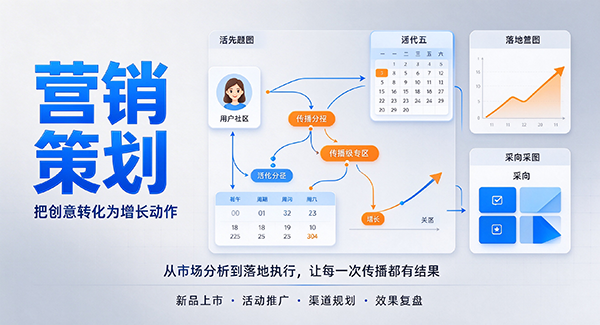 新河县营销策划